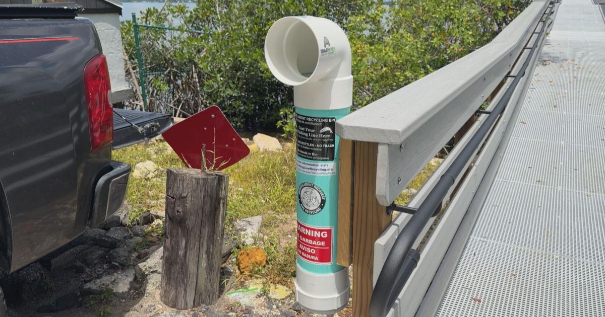 New recycling stations aim to protect wildlife in Fort Myers