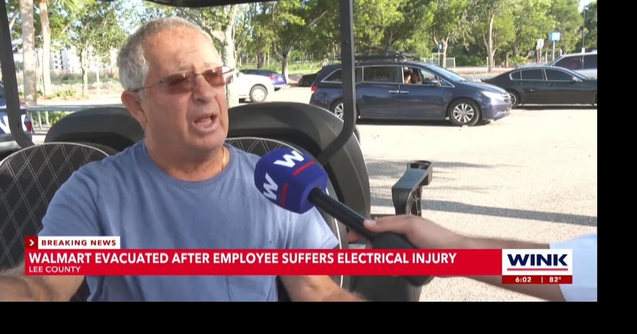 Walmart on Six Mile Cypress Pkwy closed following electrical injury, authorities...