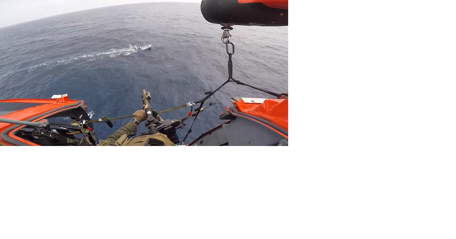 Coast Guard seizes 6,000 pounds of cocaine worth $45.8M off Colombia