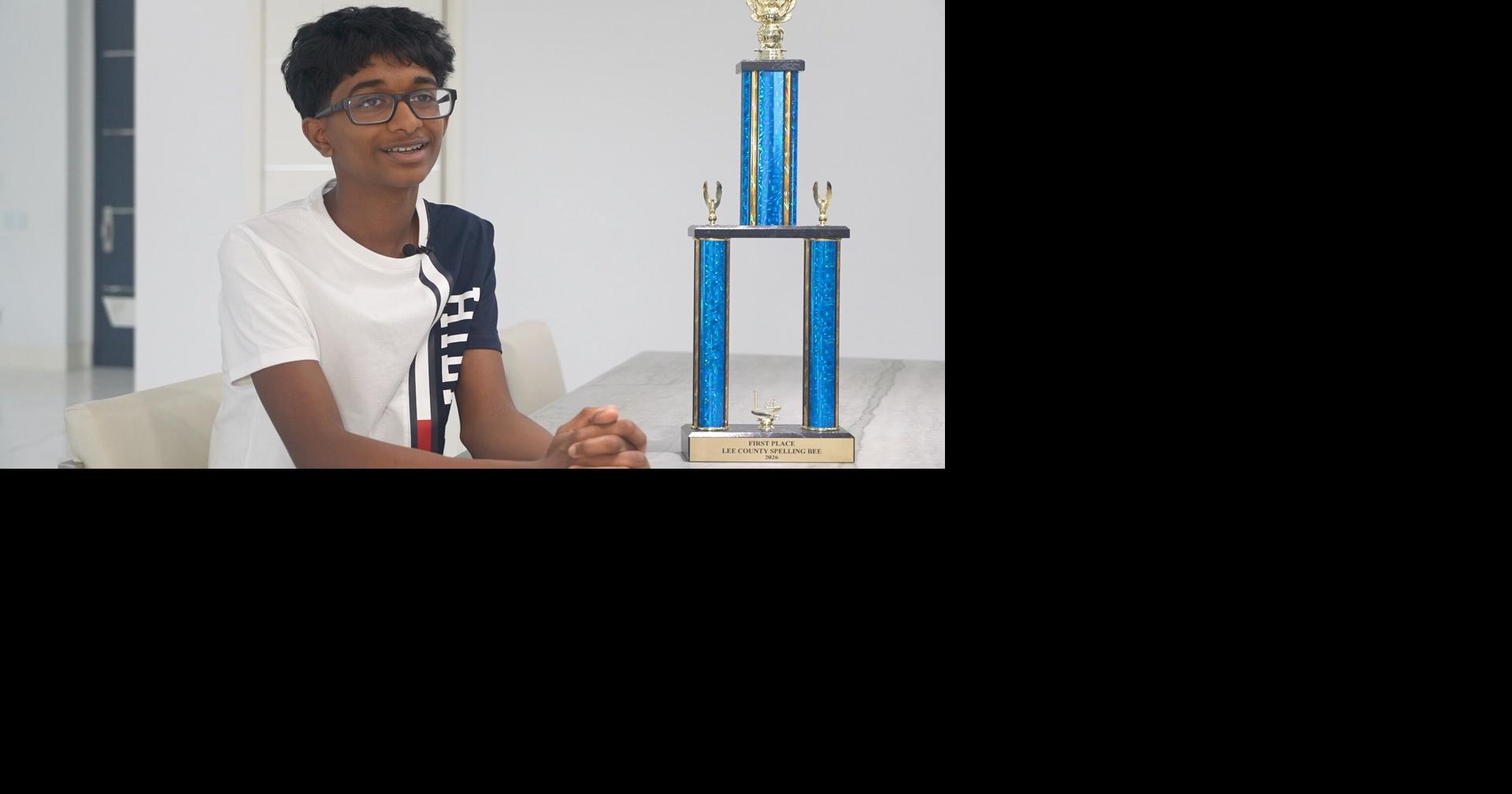 Lee County spelling bee winner prepares for national competition