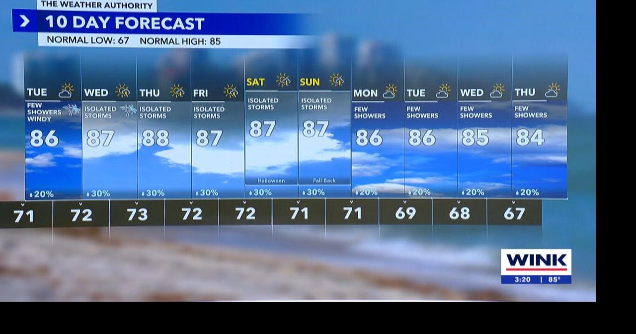 Southwest Florida Weather Forecast | | winknews.com