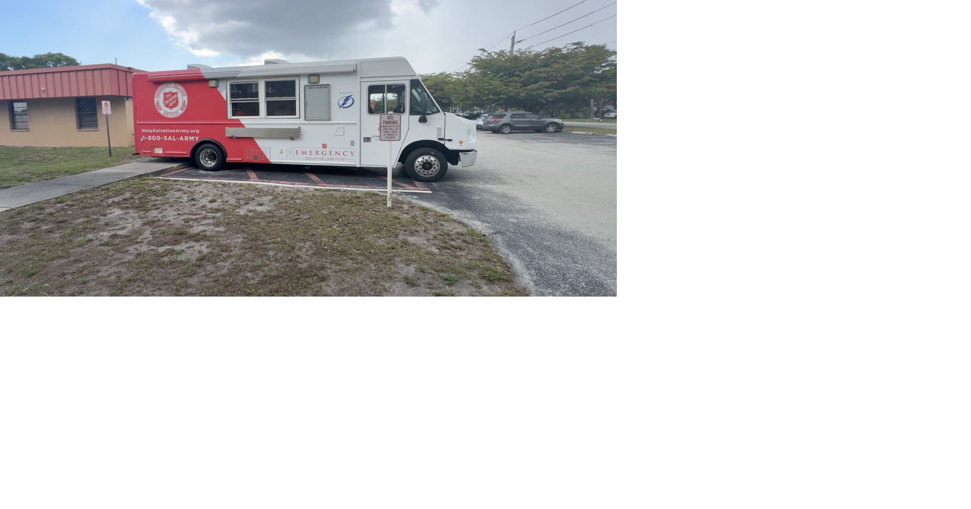 Salvation Army opens cooling station as extreme heat creates risks for Southwest Florida's unhoused population
