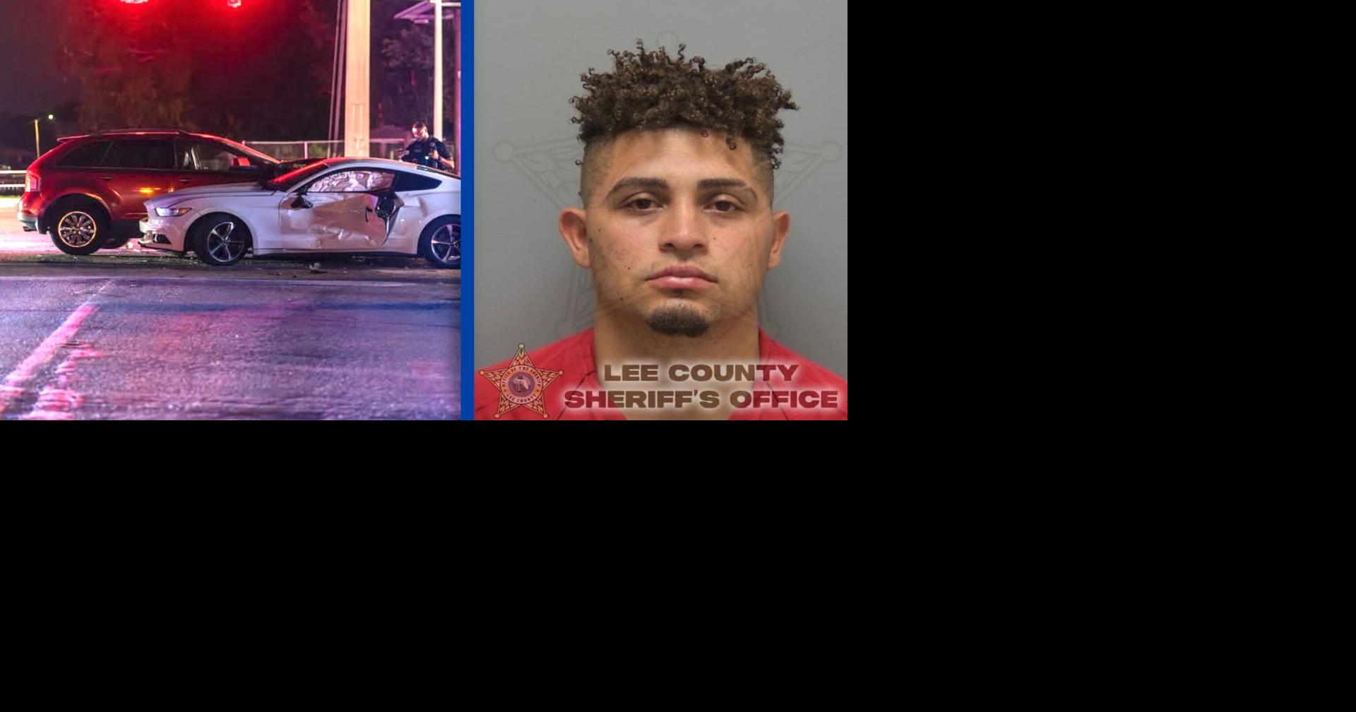 Fort Myers man charged with DUI after 2-car crash injures 3 on MLK Boulevard