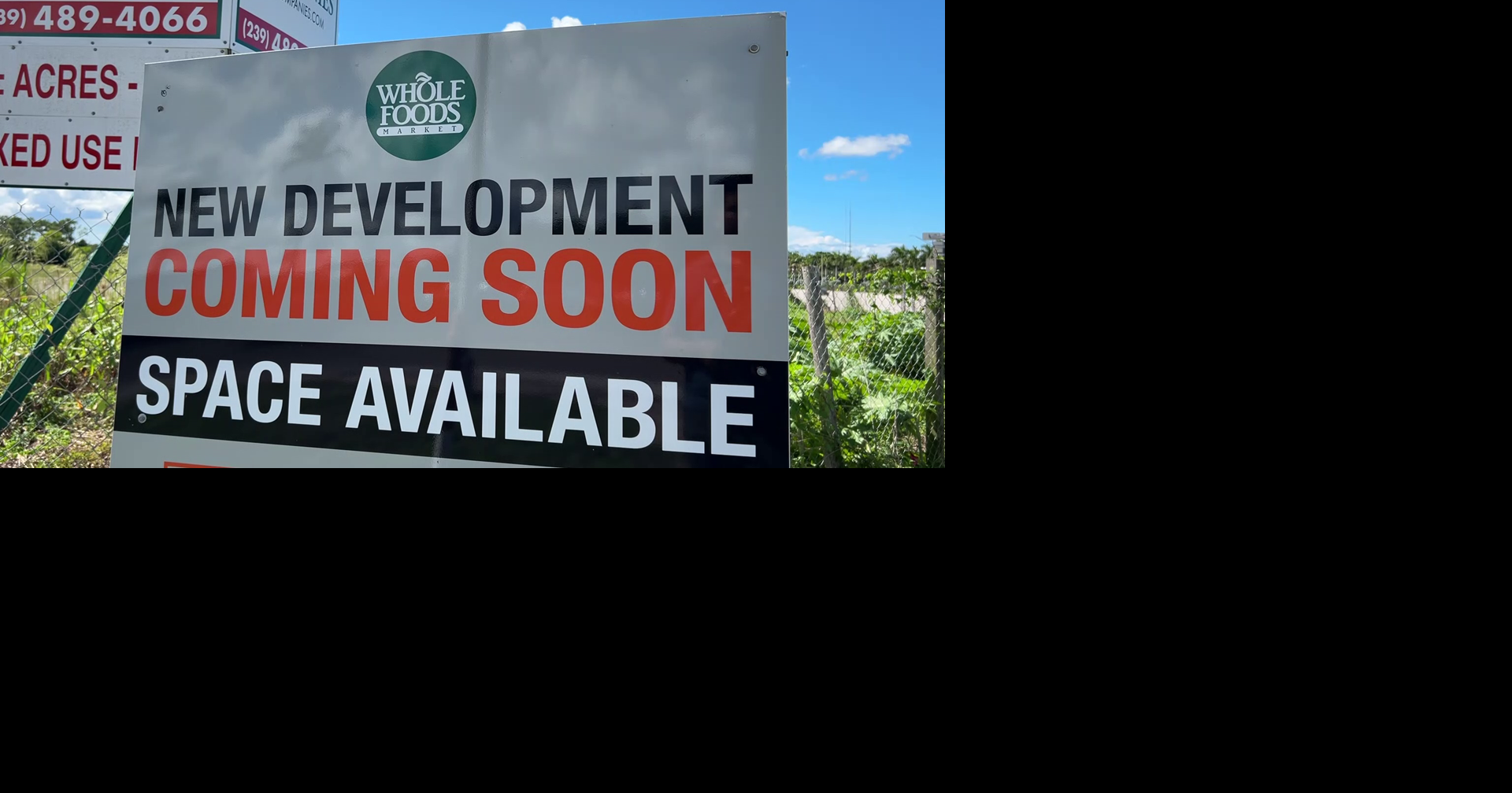 South Naples set for big growth with Whole Foods, Wawa and hundreds of new homes