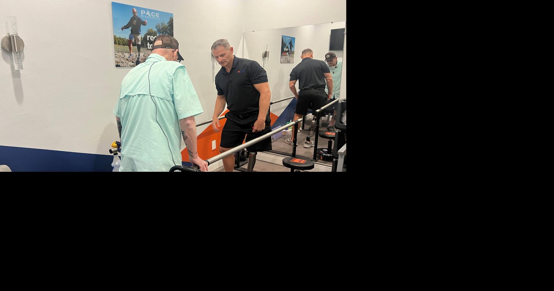 Read moreAmputee prosthetists help patients take first steps forward