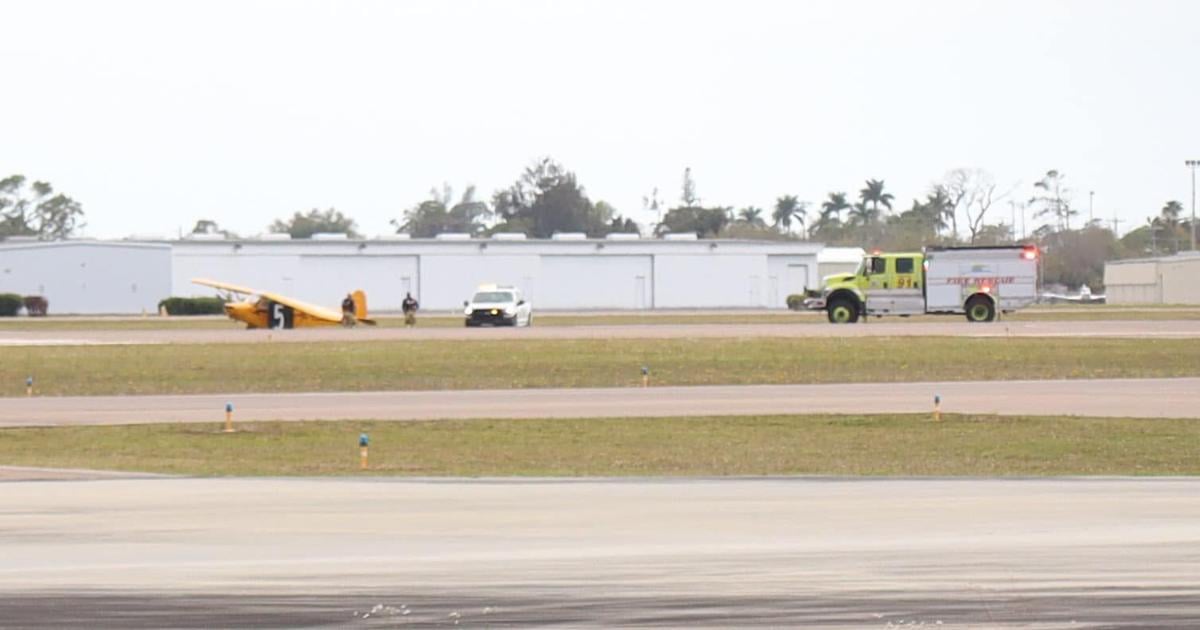 NTSB report reveals what led to fiery belly landing at Fort Myers airport