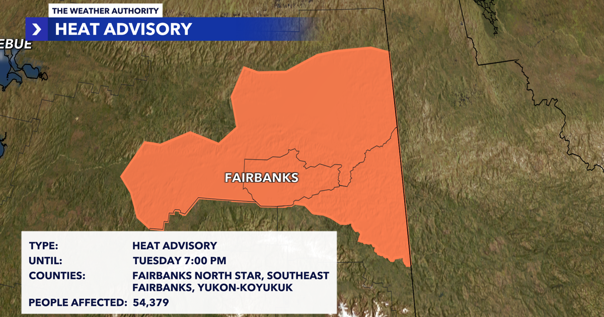 Heat advisory issued in coldest state in the country