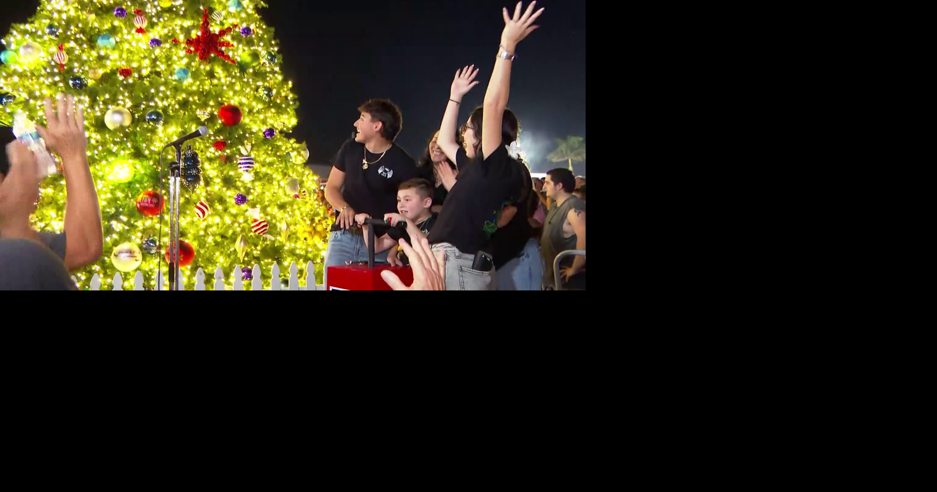 Punta Gorda lights up with holiday cheer at annual Light Up the Night