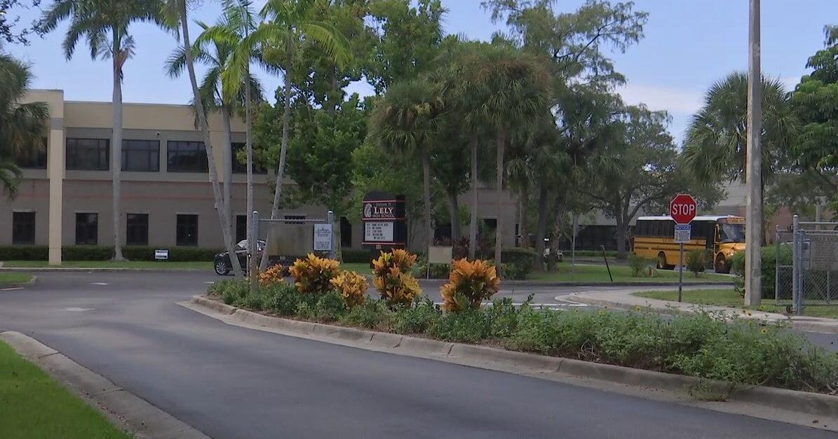 Collier County teacher faces drug charges days before graduation