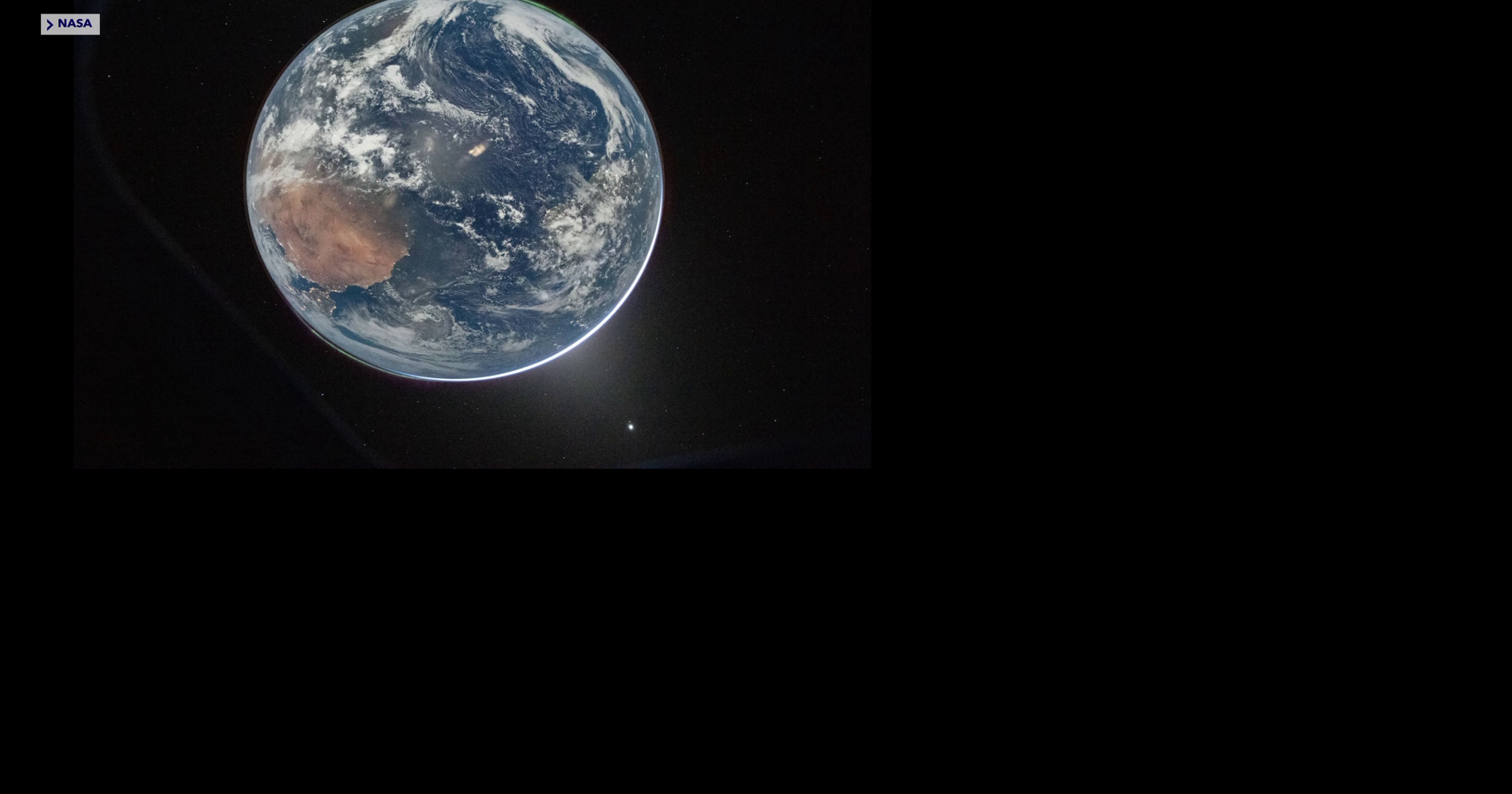 Artemis crew captures stunning Earth photo from space