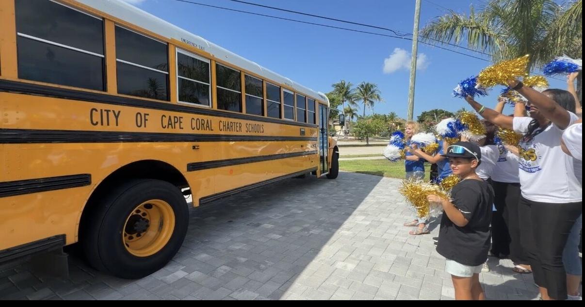 Read moreMore than 40,000 school supplies collected during Cape Coral "Stuff the Bus" drive