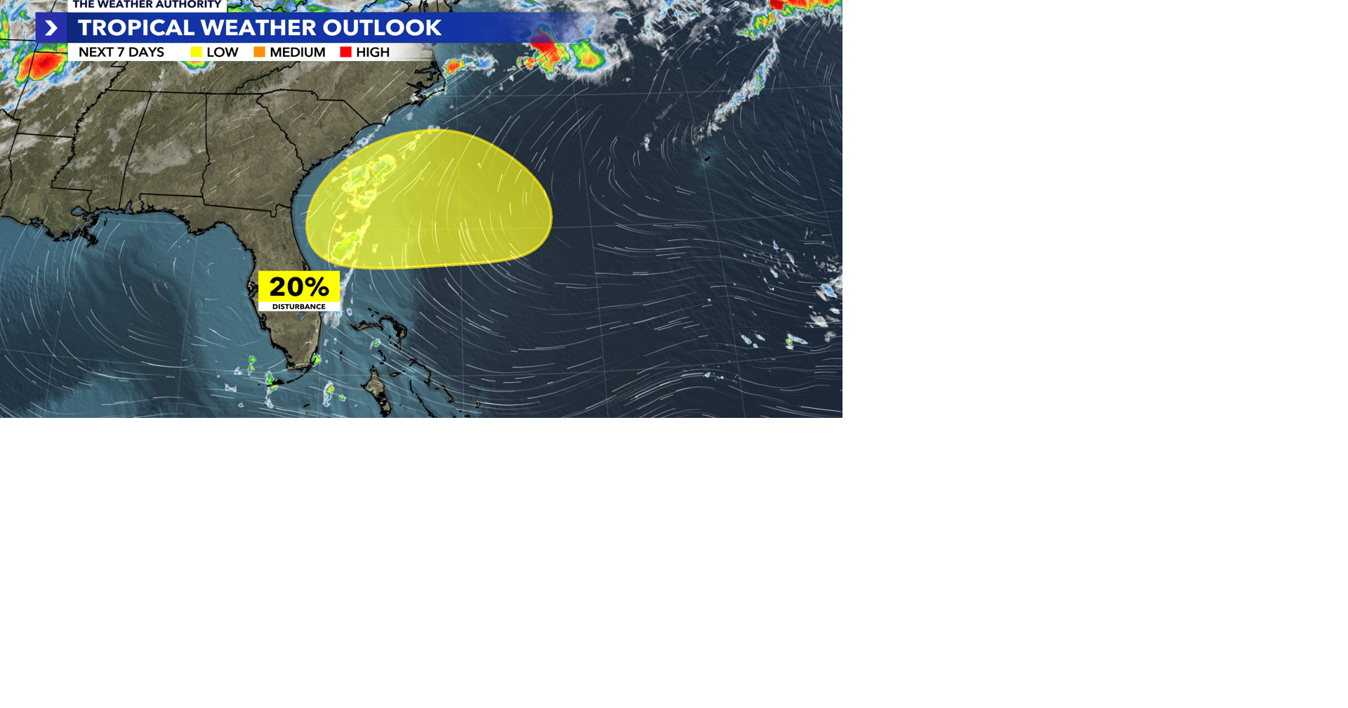 The NHC is monitoring a new area for tropical development | Here's what you should know