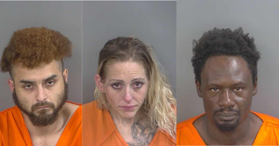 Drug bust at Collier County home leads to triple arrest Collier