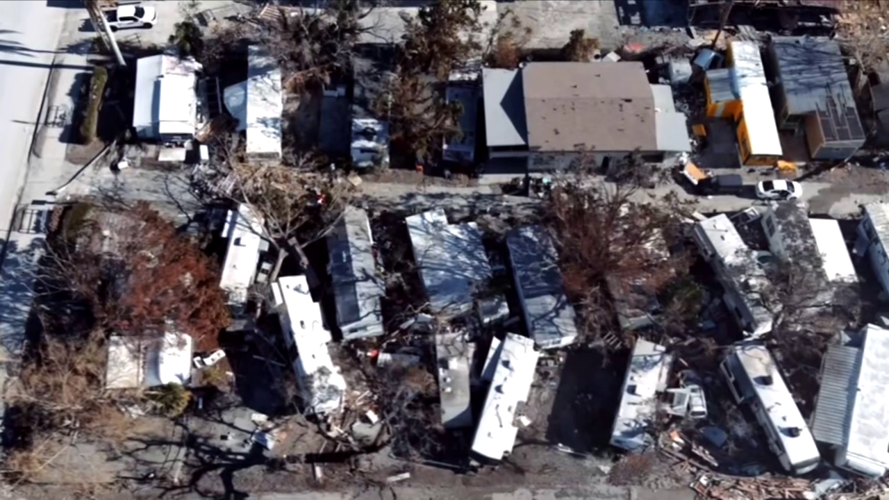 Hurricane Ian Damage