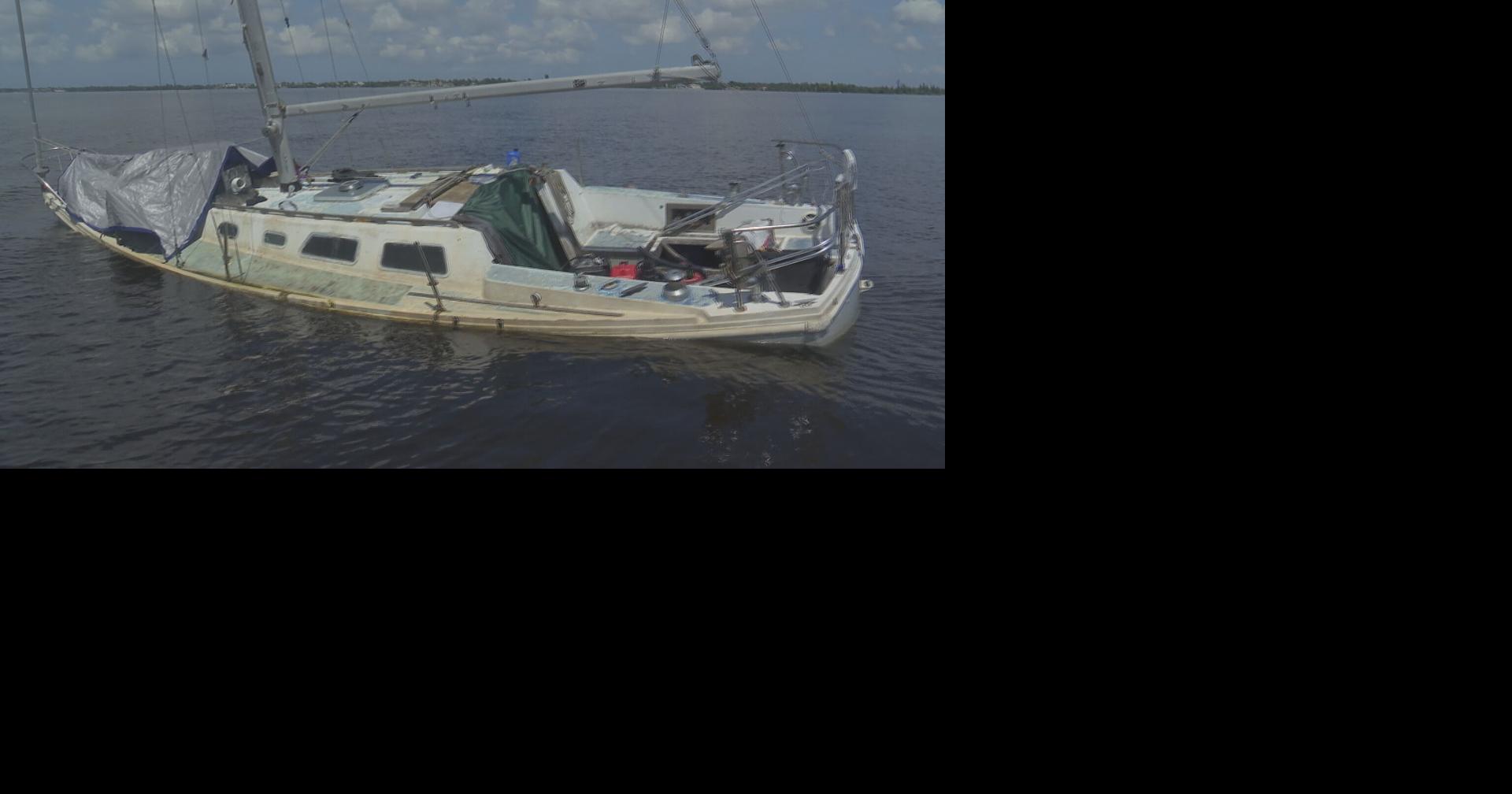 Inside the effort to remove “ghost ships” from Southwest Florida waterways