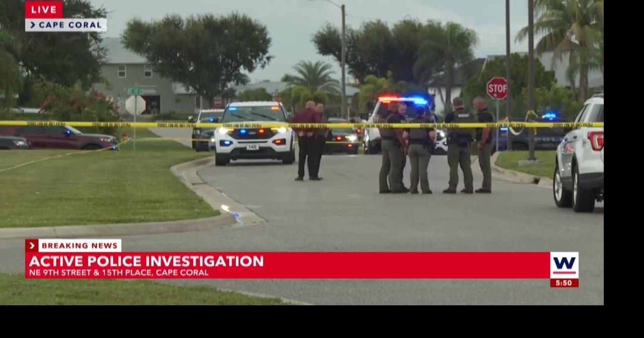 Cape Coral police respond to active scene near Del Prado Boulevard