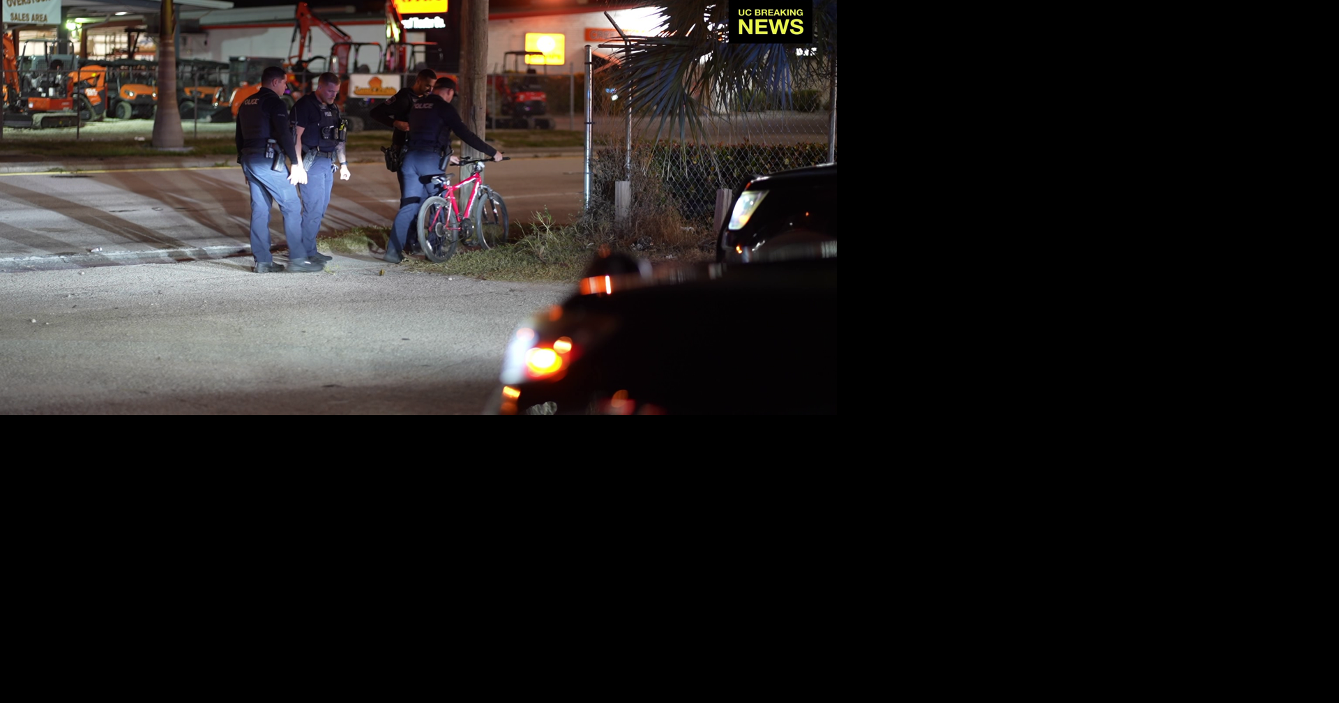 Crash on Palm Beach Blvd. involving bicycle raising safety concerns