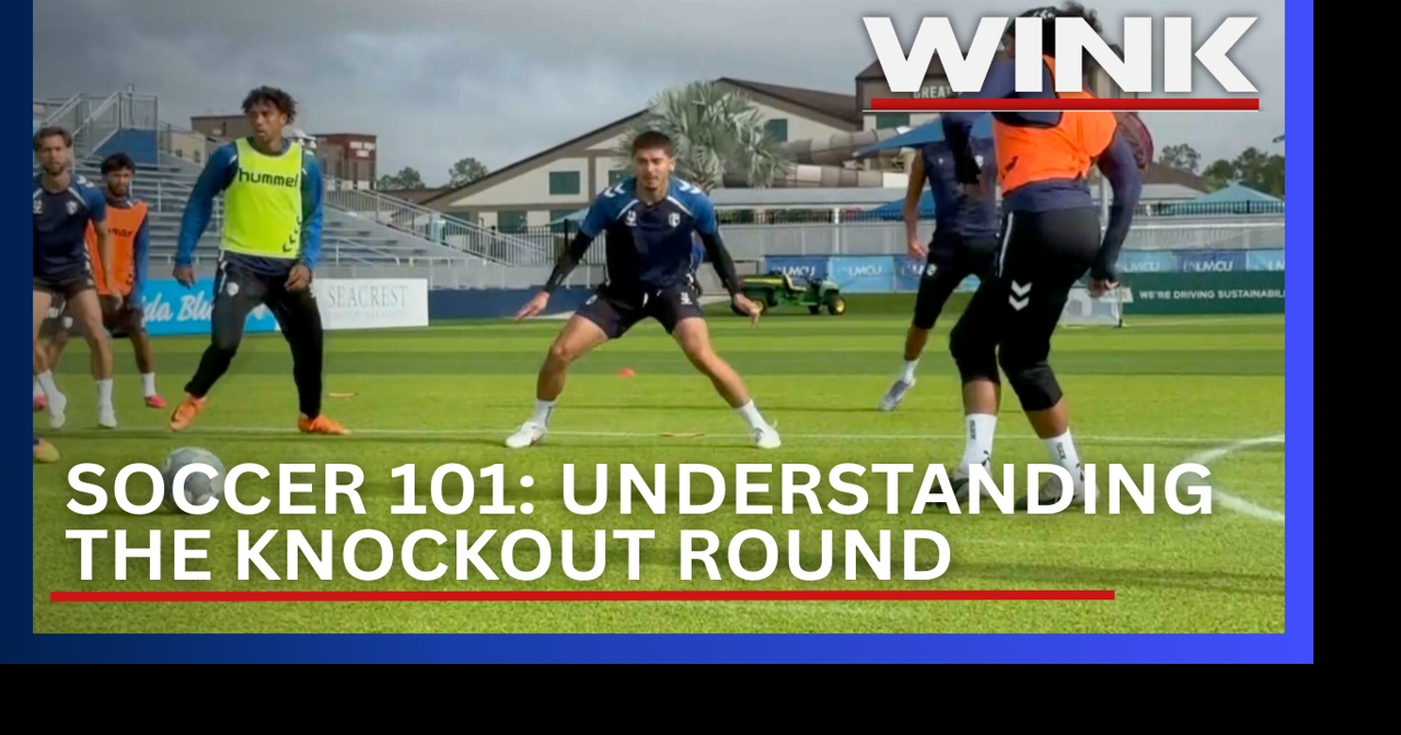 Soccer 101: Understanding the knockout round
