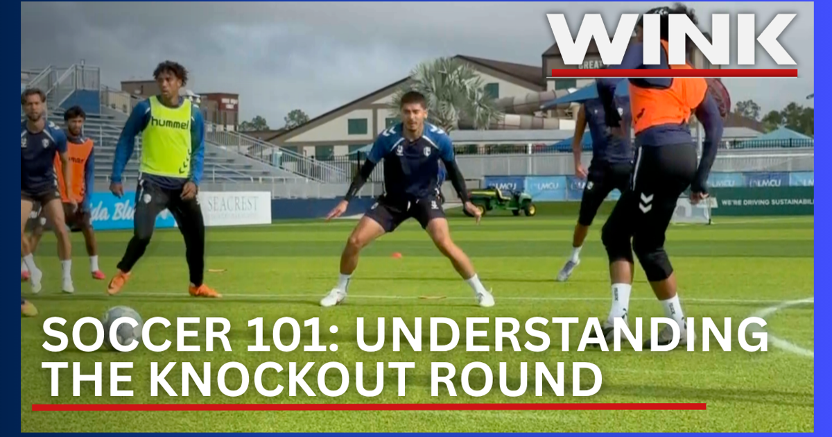 Soccer 101: Understanding the knockout round