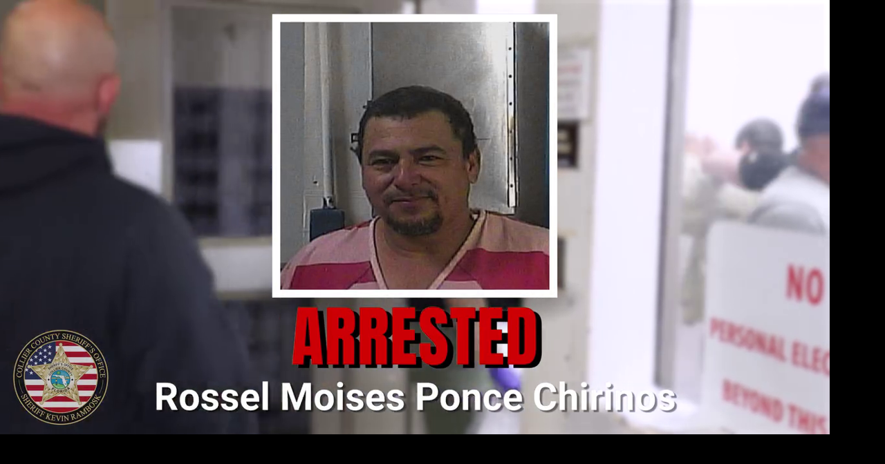 Collier County man caught 21 years later for 2004 crimes