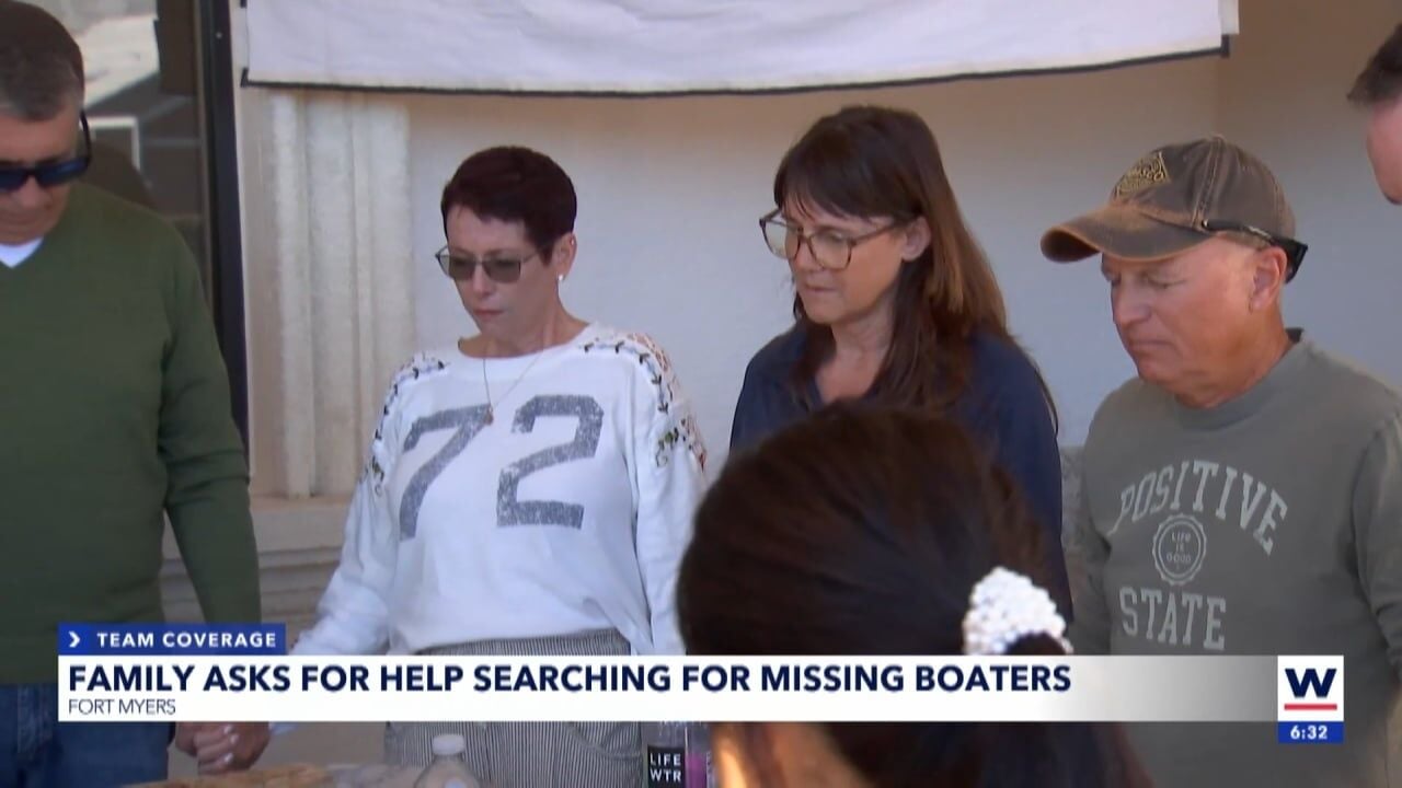 Authorities search for 2 missing boaters off Southwest Florida ...