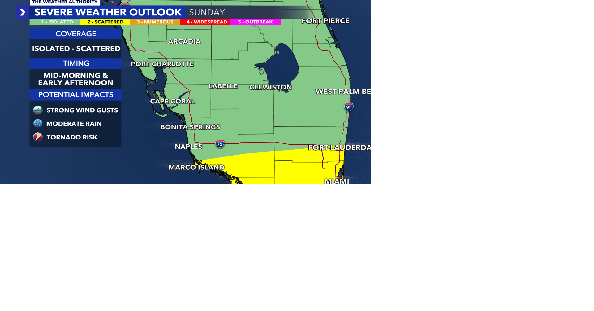 Dense fog advisory for Saturday morning with possible severe weather ...