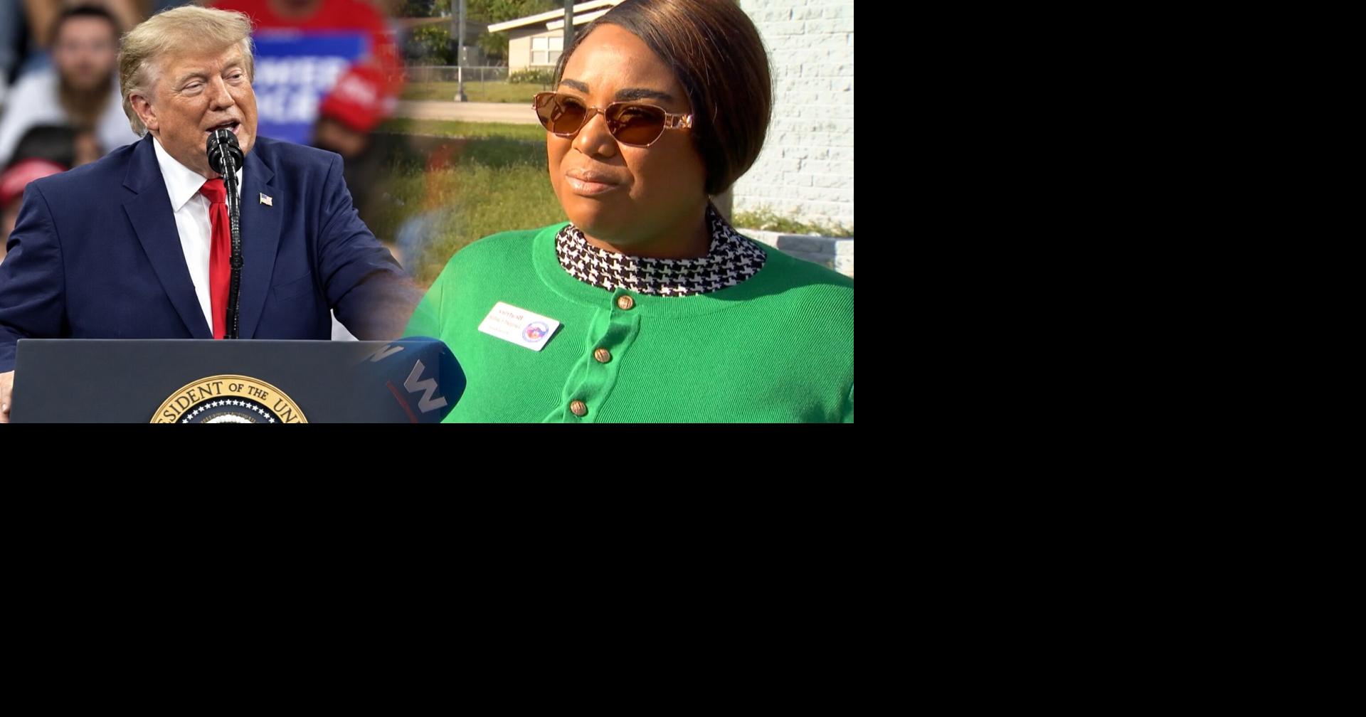 SWFL Haitians respond after Trump links Lee Co. killings to immigration agenda at Fort Myers rally