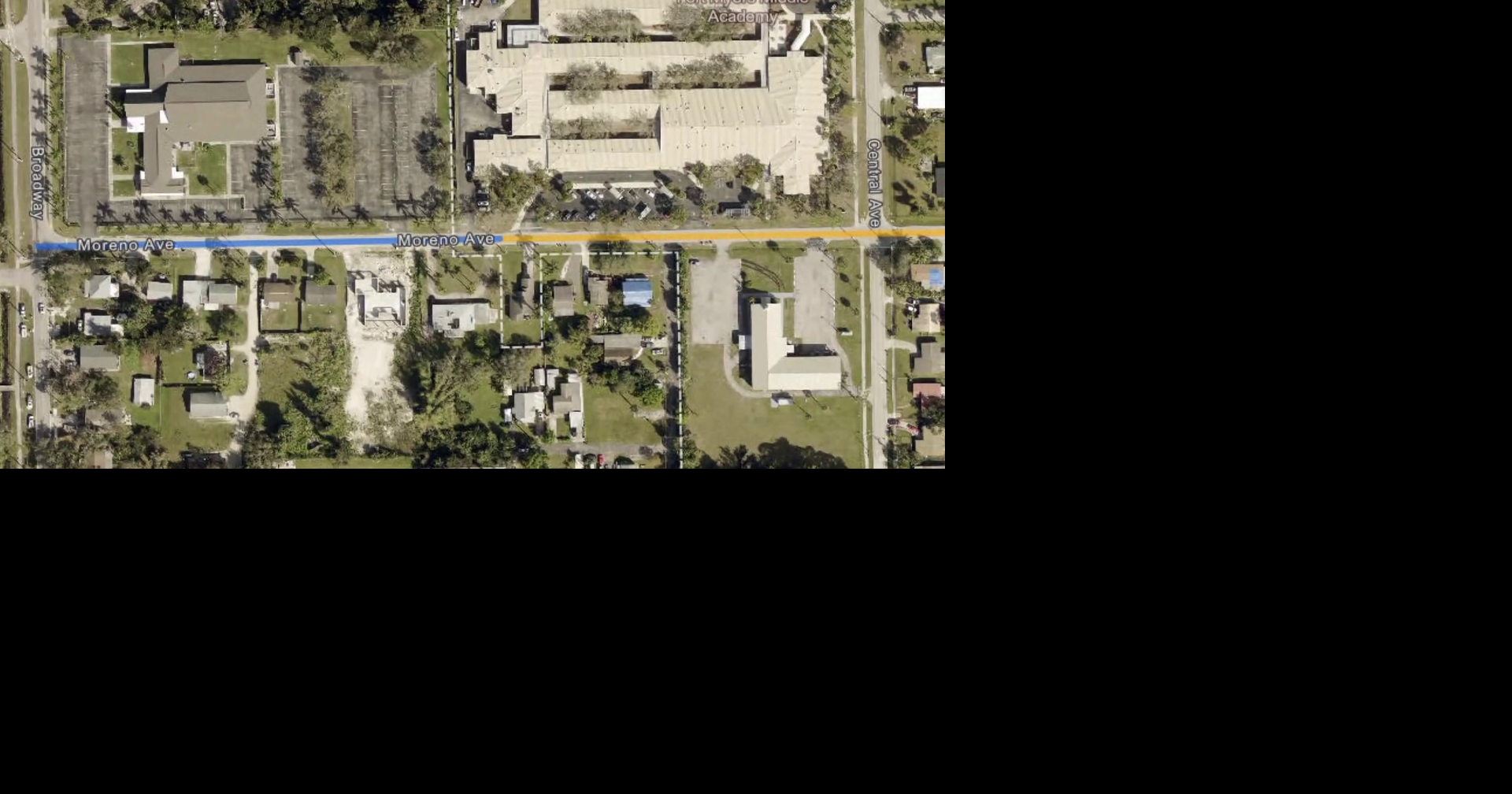 Construction begins for new sidewalk for Fort Myers Middle School students