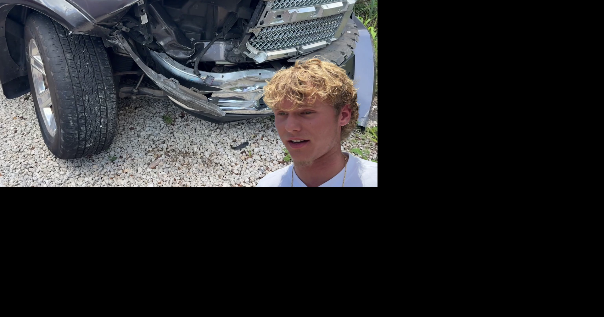 "I'm thankful that I'm actually still here": 17-year-old driver rear-ended on Sanibel Causeway