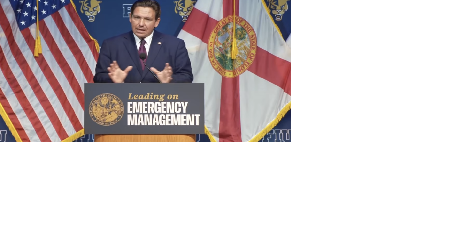 “Out of control”: Gov. DeSantis calls for overhaul of license plate readers amid Flock camera debate