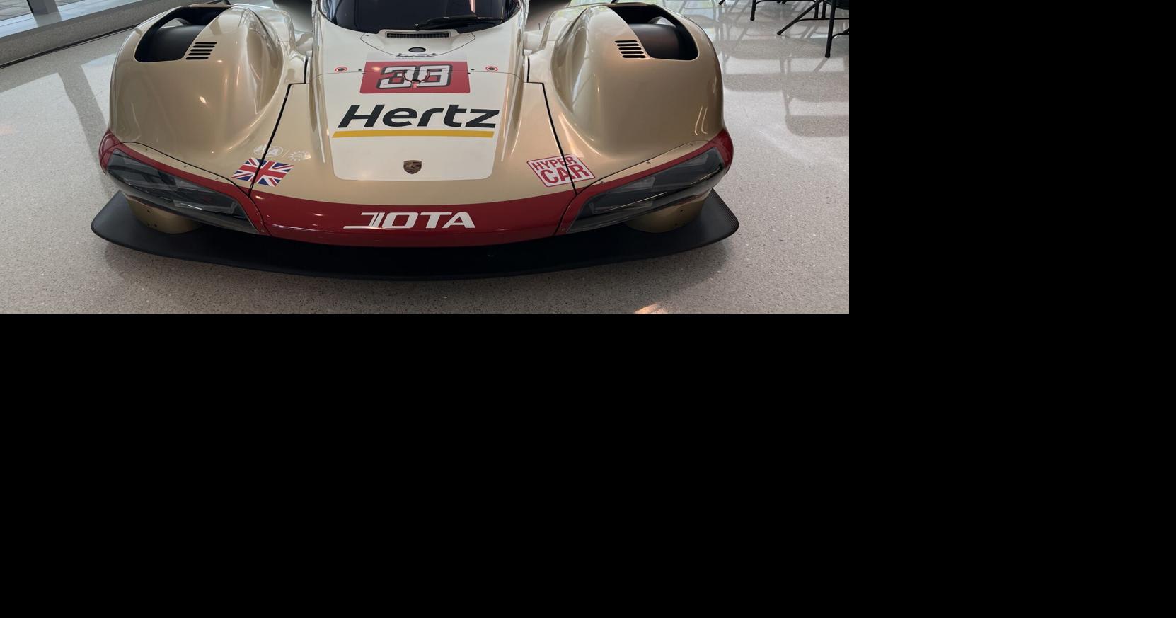 Hertz unveils new Porsche race car, sponsorship at Estero headquarters ...