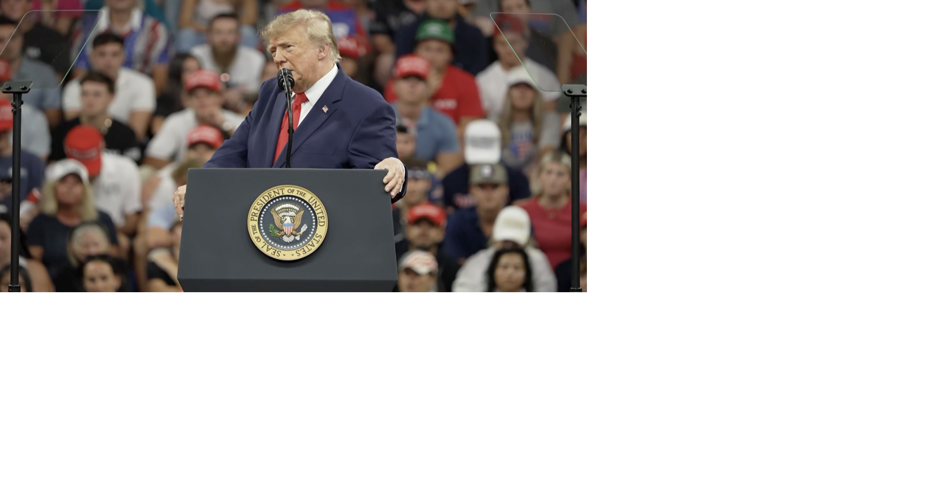 David Jolly responds to Trump insults at Fort Myers rally