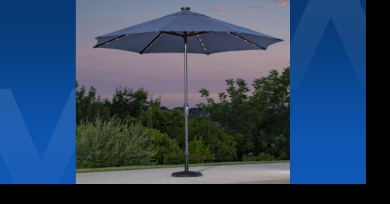 half tan patio umbrella Tilt | Auto-Tilt, Fade-Proof, Wind Resistant | Commercial Grade | Sunbrella Heather This design simplifies the Abbott 9' Outdoor Half Color:Dove Beginner