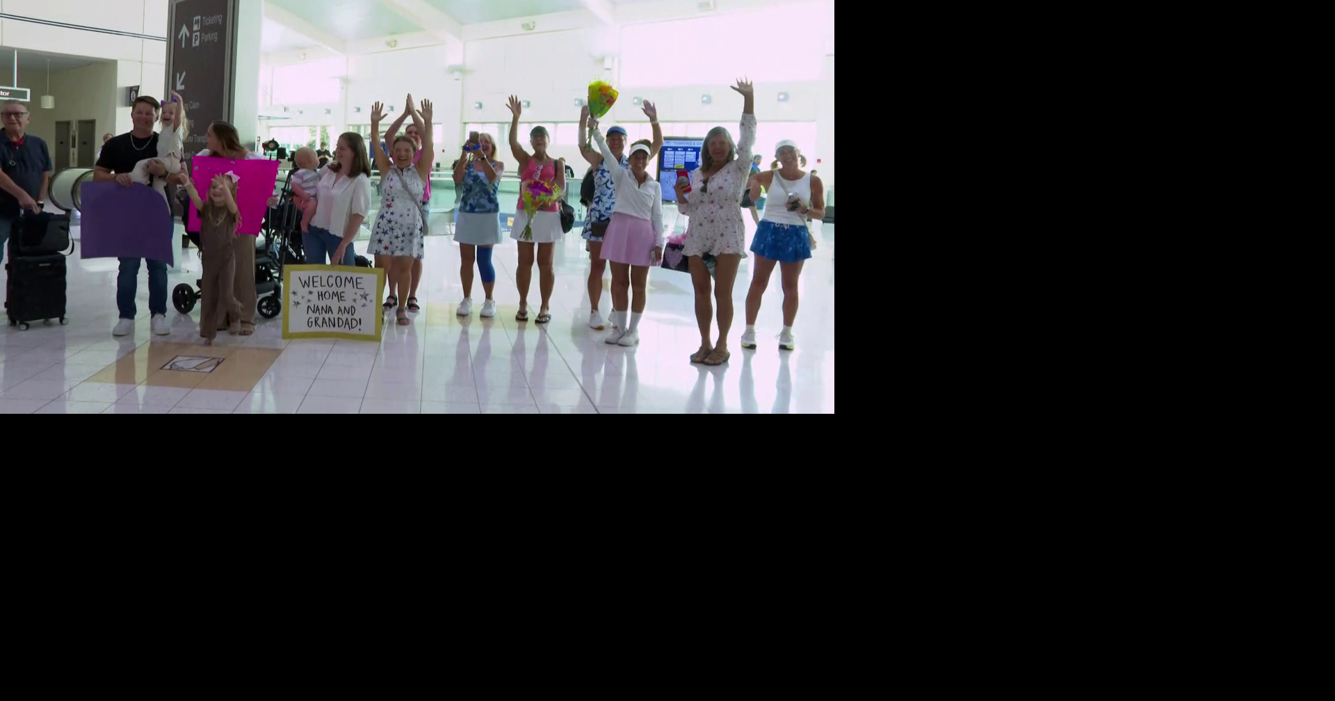 Stranded in Qatar: Fort Myers couple's emotional return home