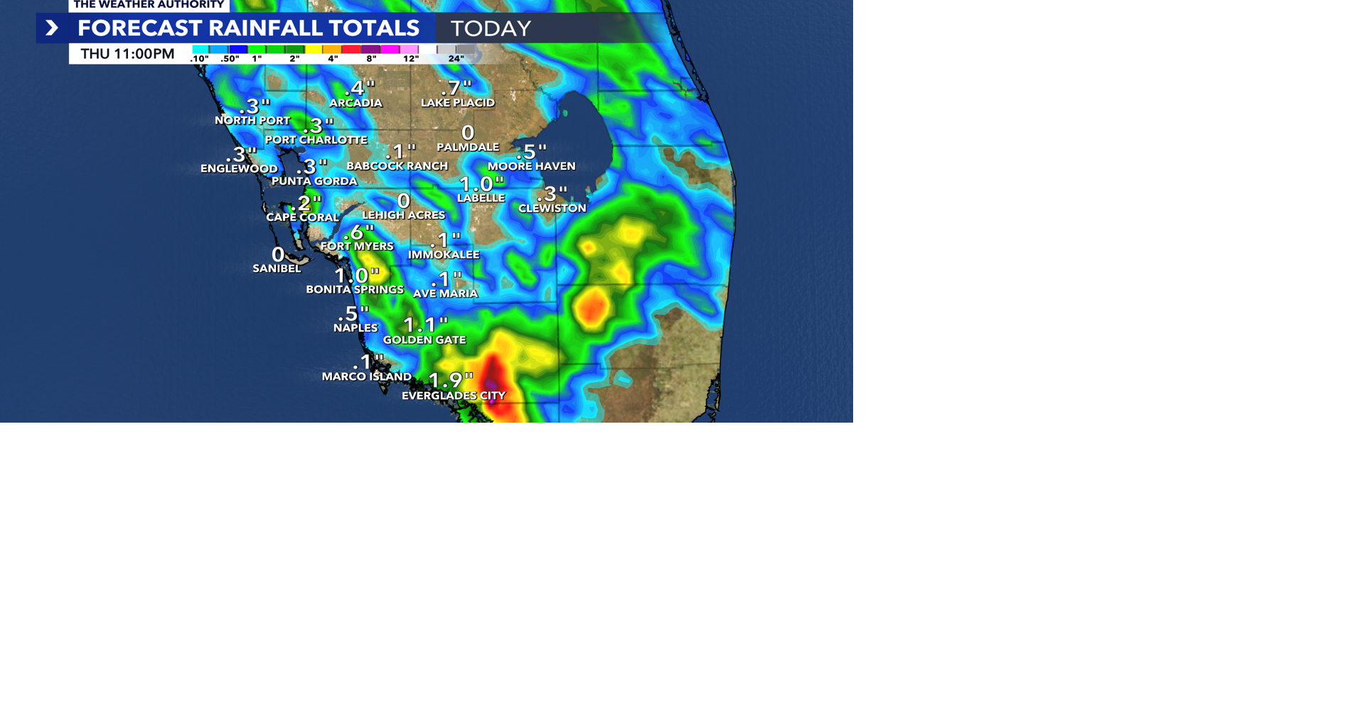 Changes in our weather setup will disrupt your afternoon plans | SWFL.io