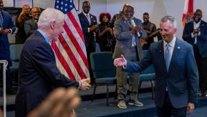 Bill Clinton Joins David Jolly on Florida Campaign Trail