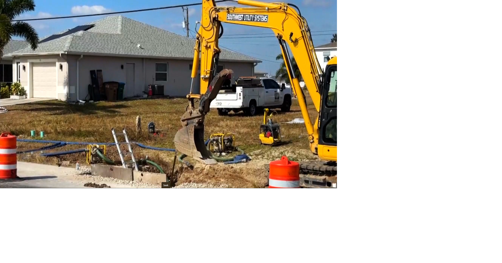 Read more Cape Coral neighbors pack city hall over $40K water project costs