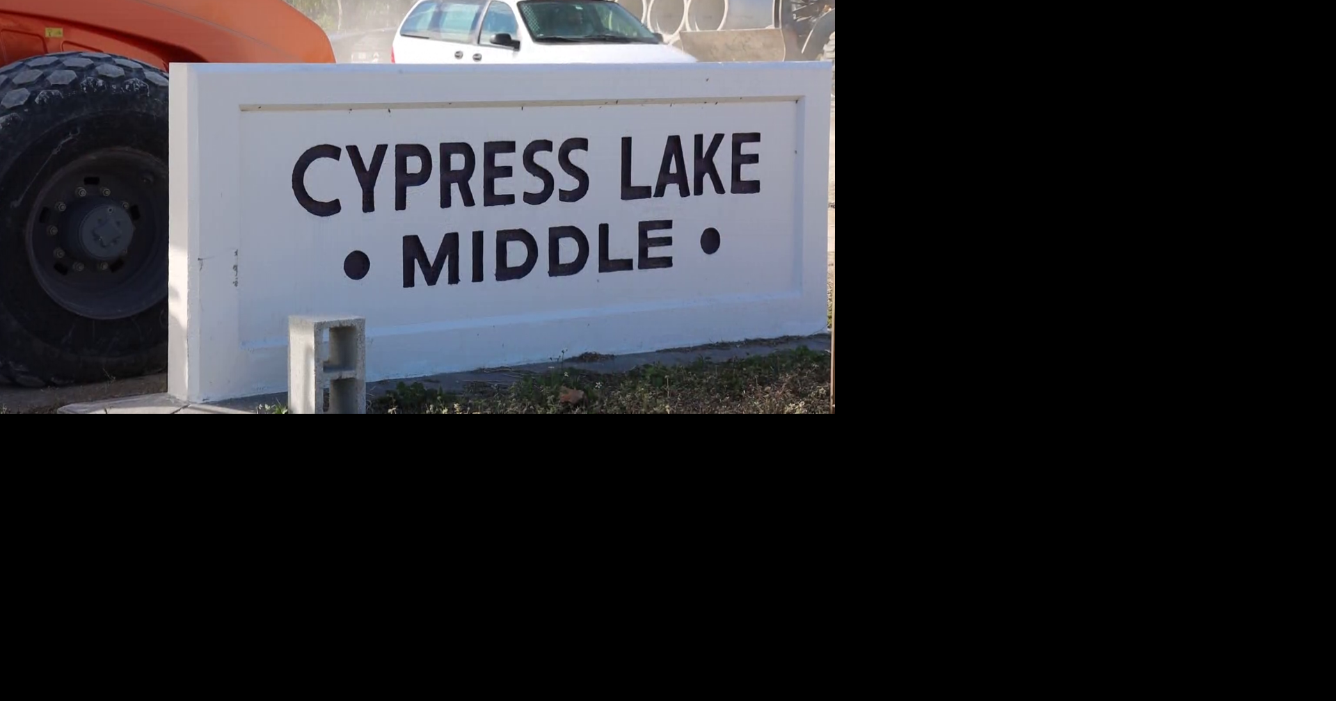 Cypress Lake Middle School rebuild on track, set to open in October
