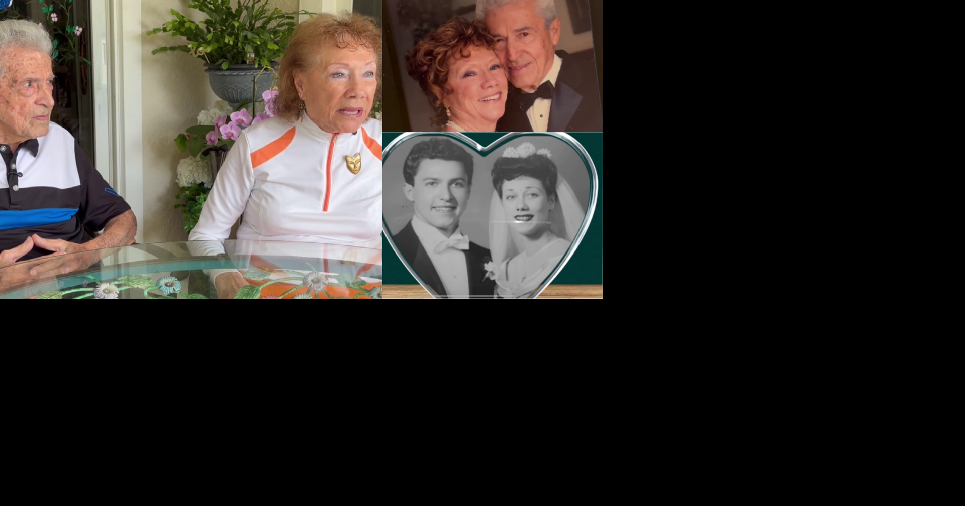 Fort Myers couple over 100 years old shares secret to 80-year marriage