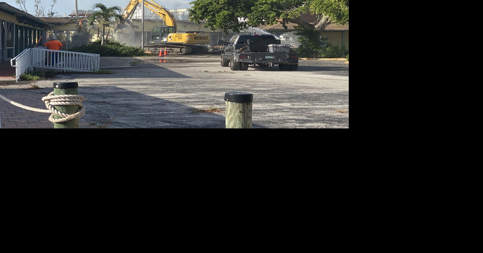 Bailey’s General Store on Sanibel being demolished for rebuild