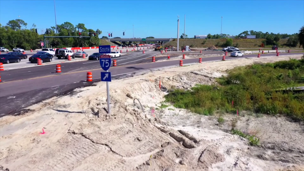 Pine Ridge Rd Pine Ridge Road interchange at I-75 gets major redesign to ease traffic ...
