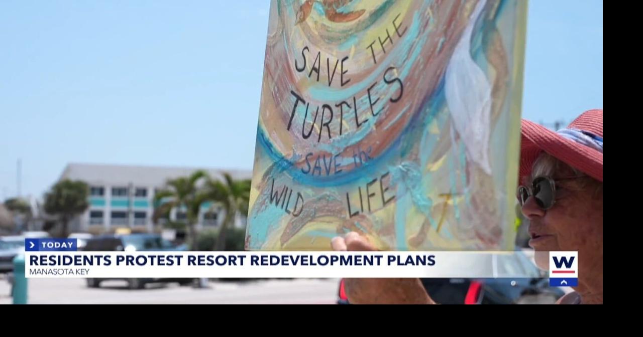 Neighbors protest plans for Manasota Key Resort