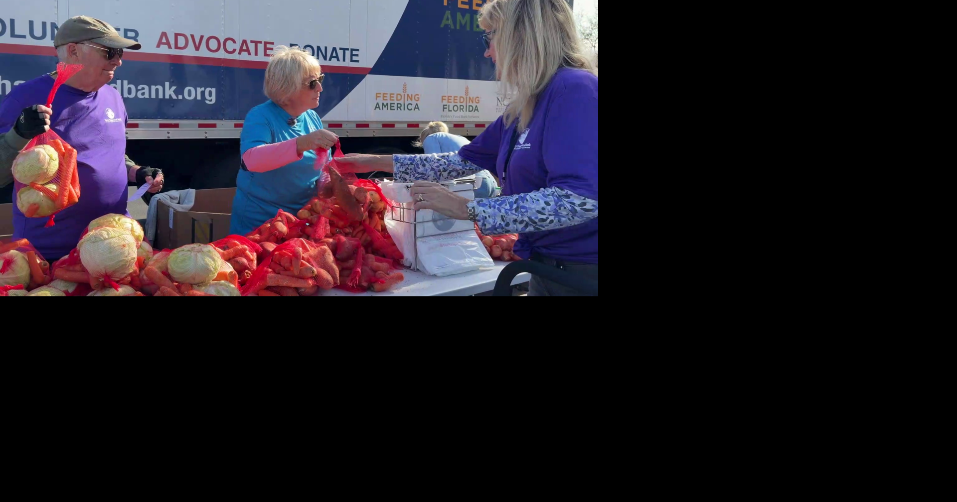 Hope and community thrive at Punta Gorda's Harry Chapin Food Drive