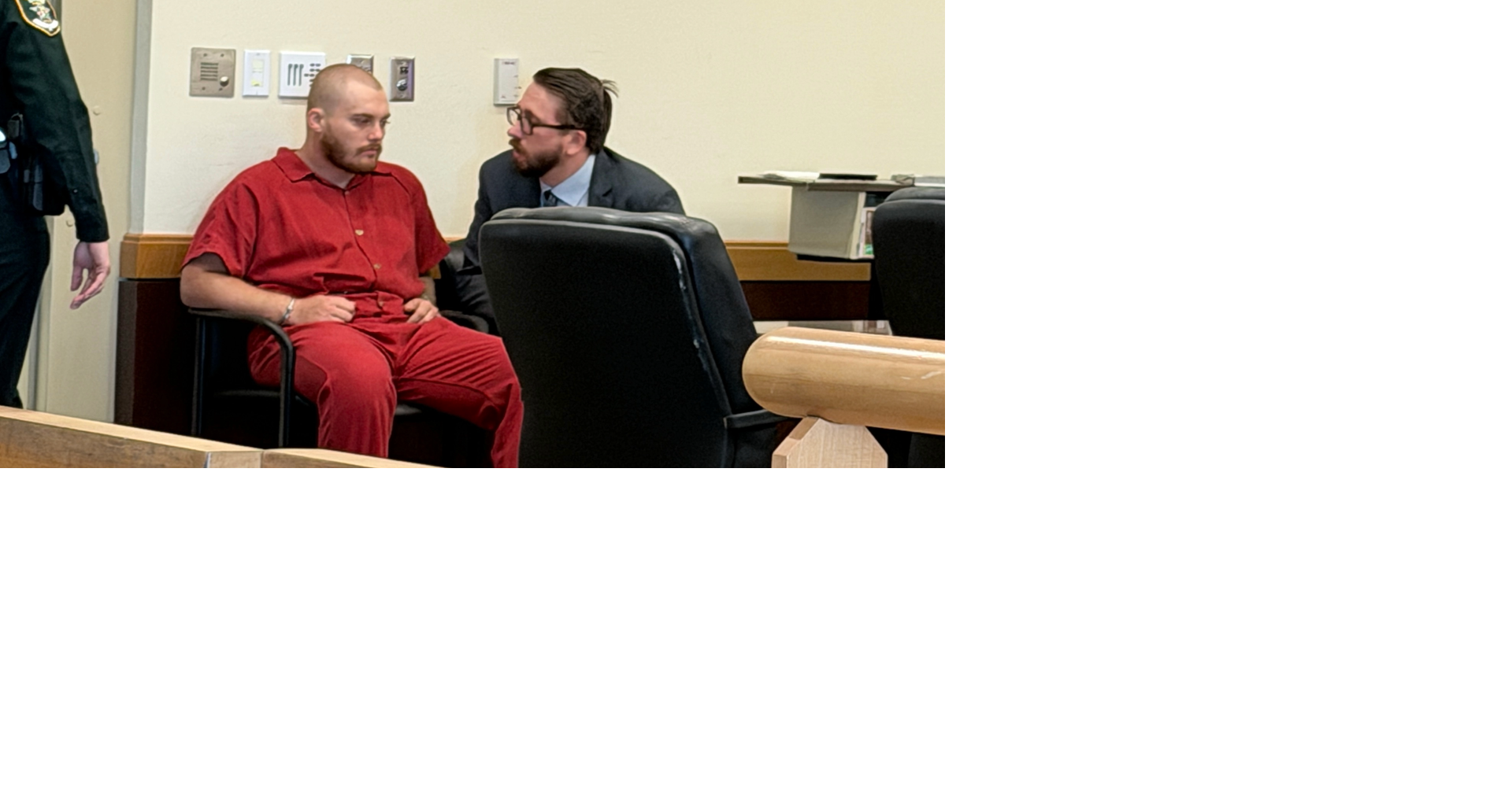 Fort Myers man accused of killing mother, burning her body in home, held without bond