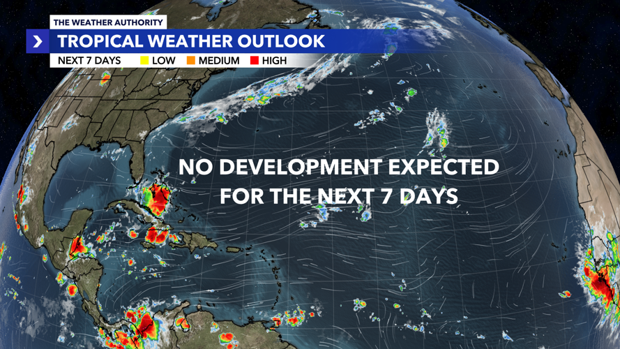 The Weather Authority: Scattered storms for your Saturday afternoon ...