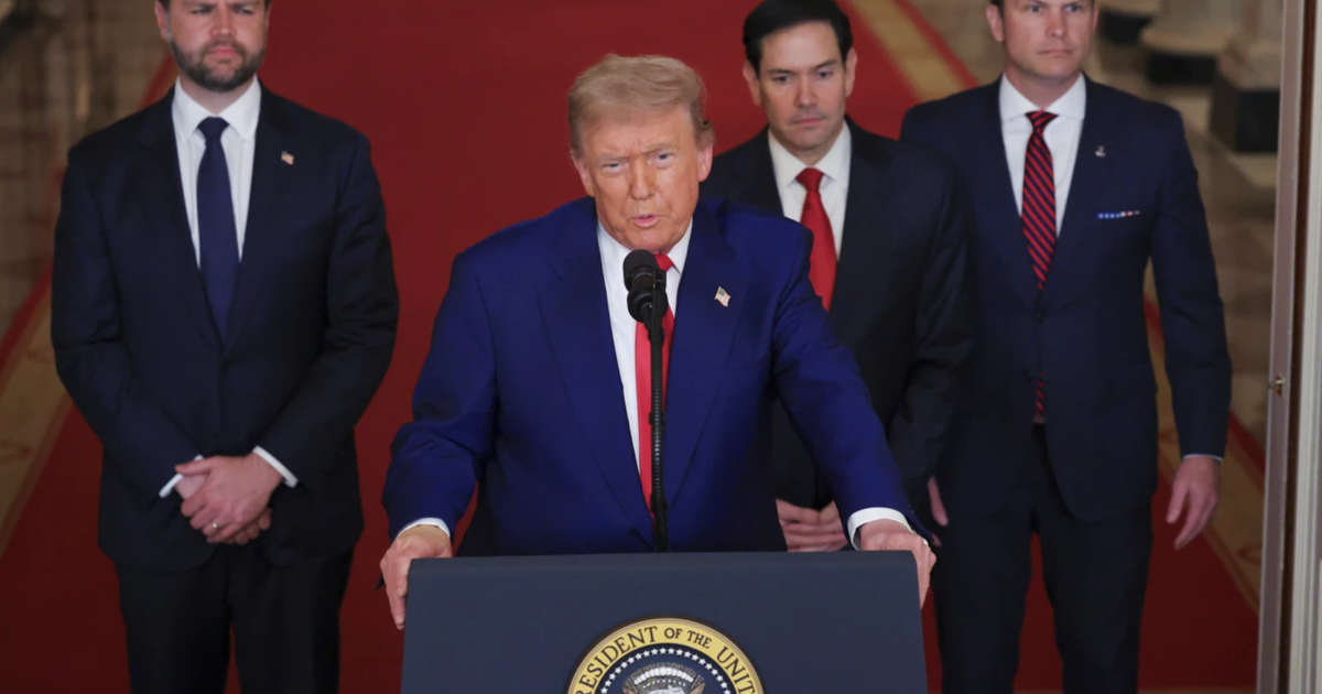 Watch live: President Trump delivers primetime address with focus on elections