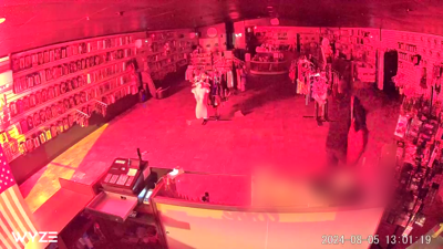 caught sex doll Caught on camera: Man robs Fort Myers sex shop, takes $300 doll main image 0
