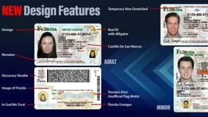 Florida Driver’s License Design Gets Update Under Governor DeSantis
