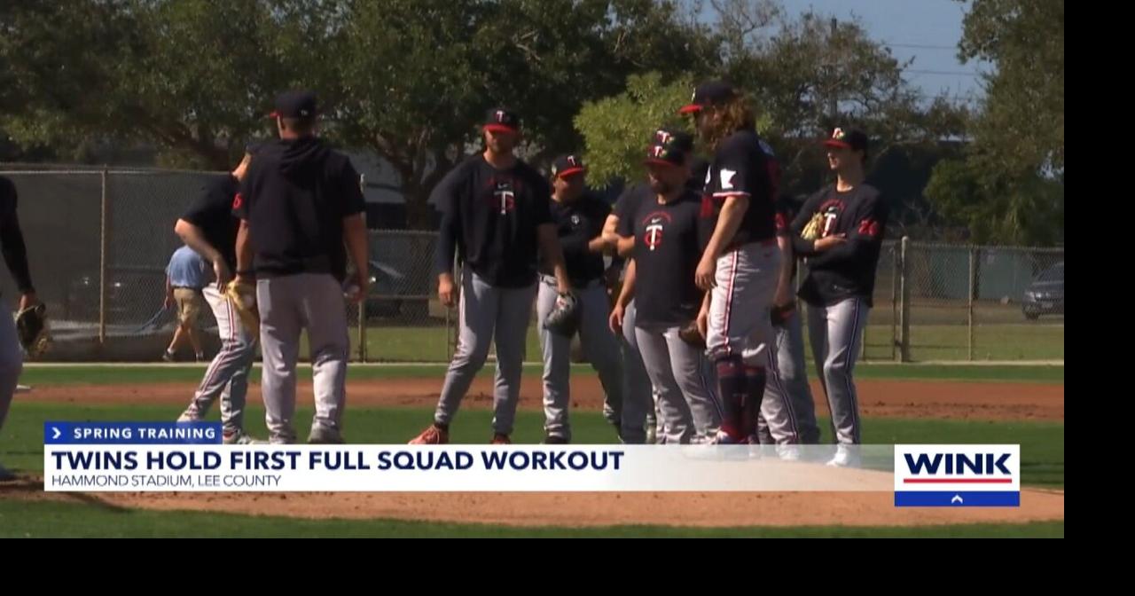 Minnesota Twins host first full squad workout