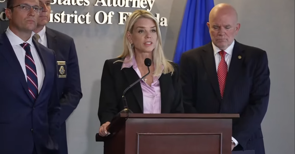 U.S. Attorney General announces arrest of man threatening political violence against conservative podcaster